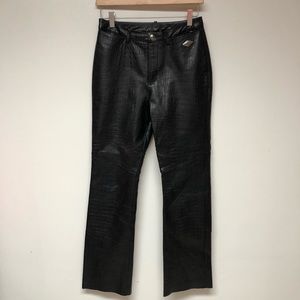 | Harley-Davidson | leather pants. Size 4.